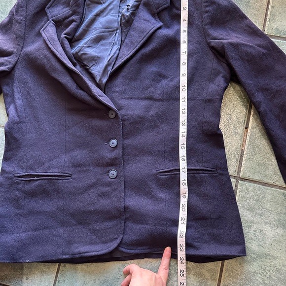 VTG EJE Dark Navy Blue Blazer - Picture 12 of 12